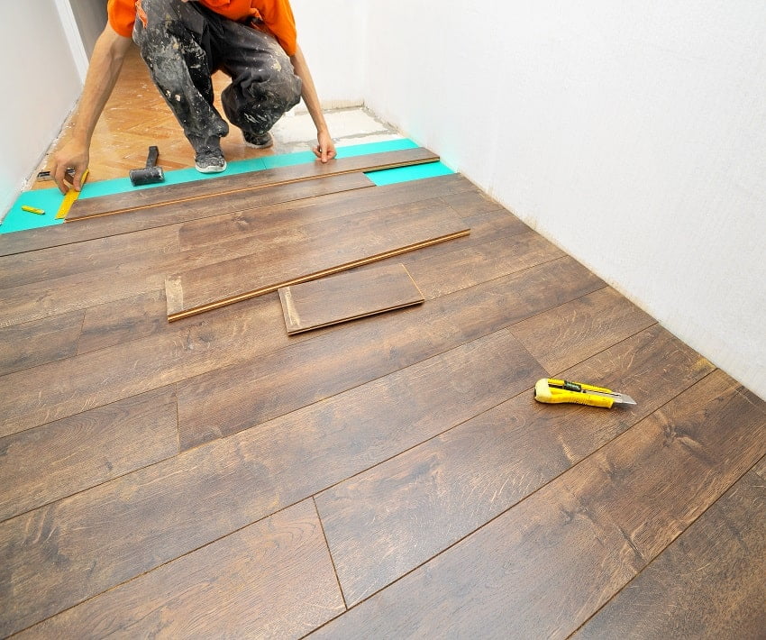 Instalación de suelos laminados en Ibiza